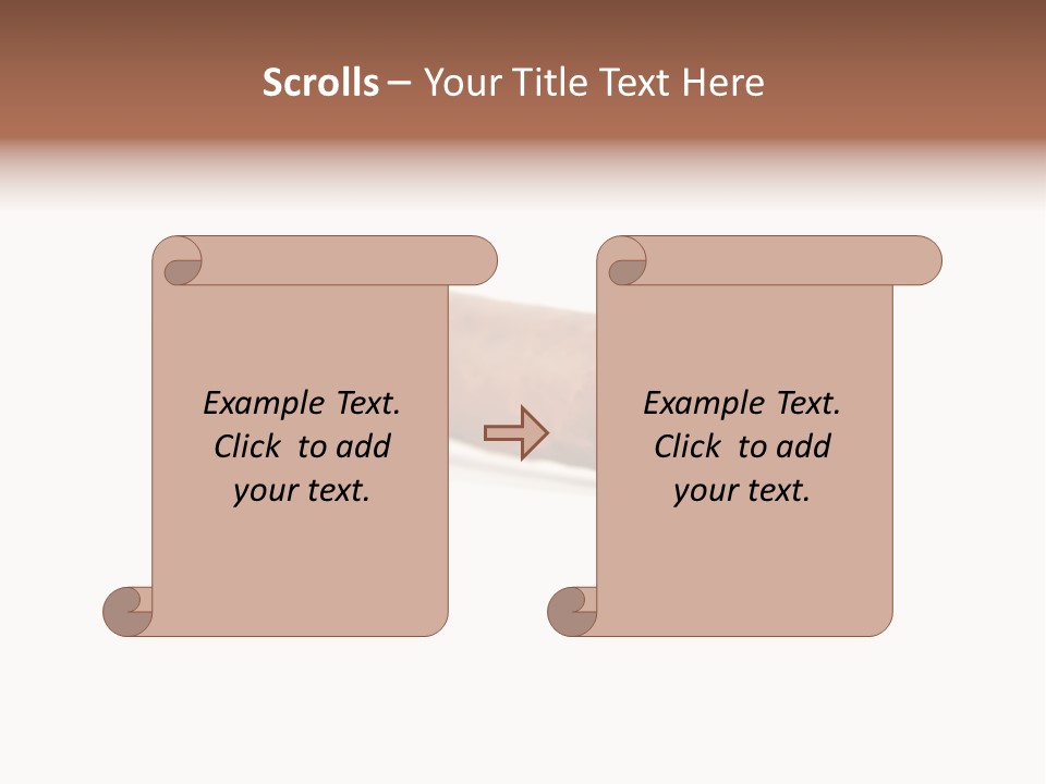 Hand Made Cuban Smoke PowerPoint Template