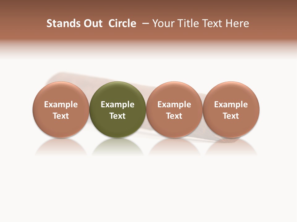 Hand Made Cuban Smoke PowerPoint Template