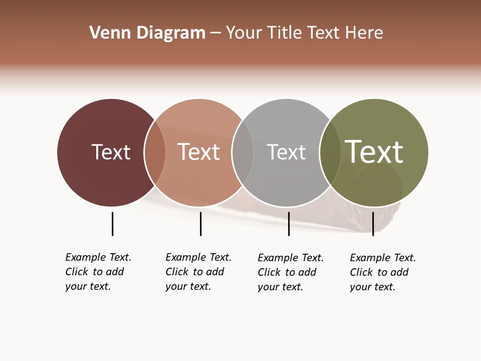 Hand Made Cuban Smoke PowerPoint Template