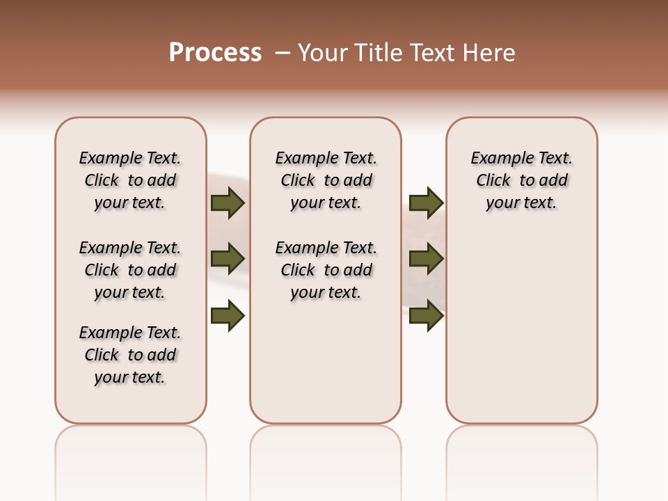 Hand Made Cuban Smoke PowerPoint Template
