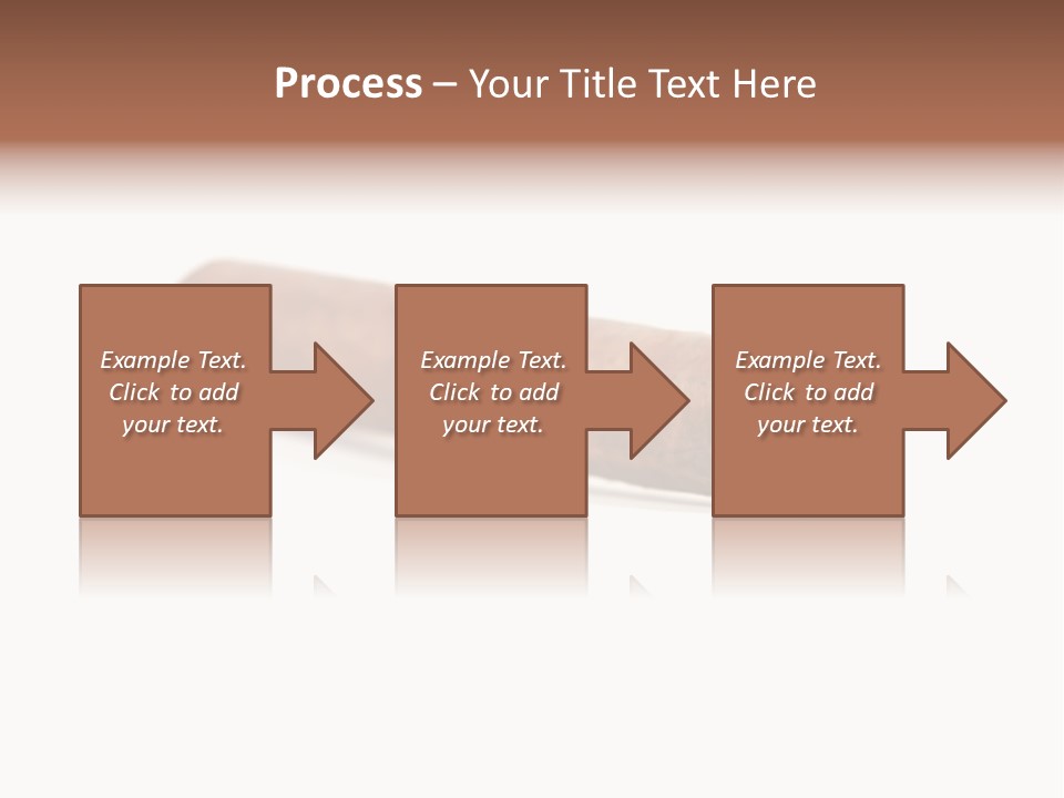 Hand Made Cuban Smoke PowerPoint Template