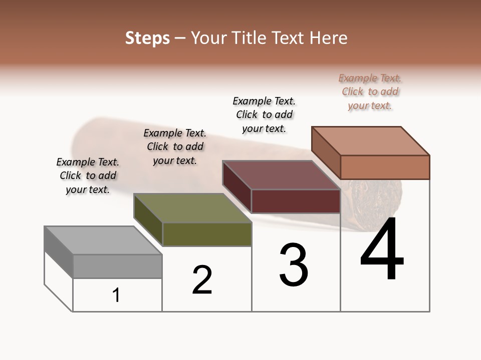 Hand Made Cuban Smoke PowerPoint Template