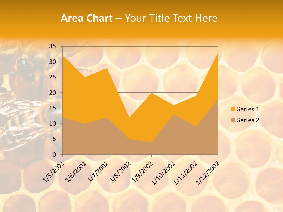 Honeycomb Beeswax Insect PowerPoint Template