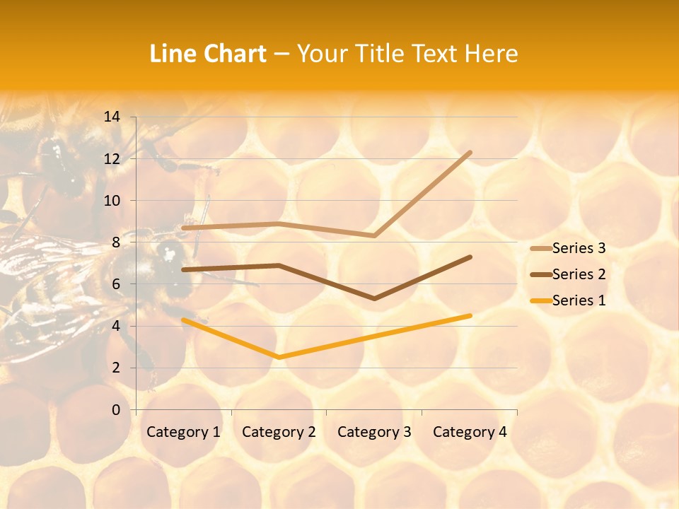 Honeycomb Beeswax Insect PowerPoint Template