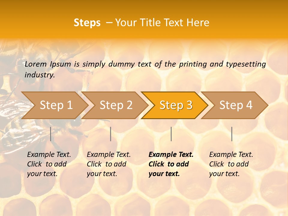 Out Studious Macro PowerPoint Template