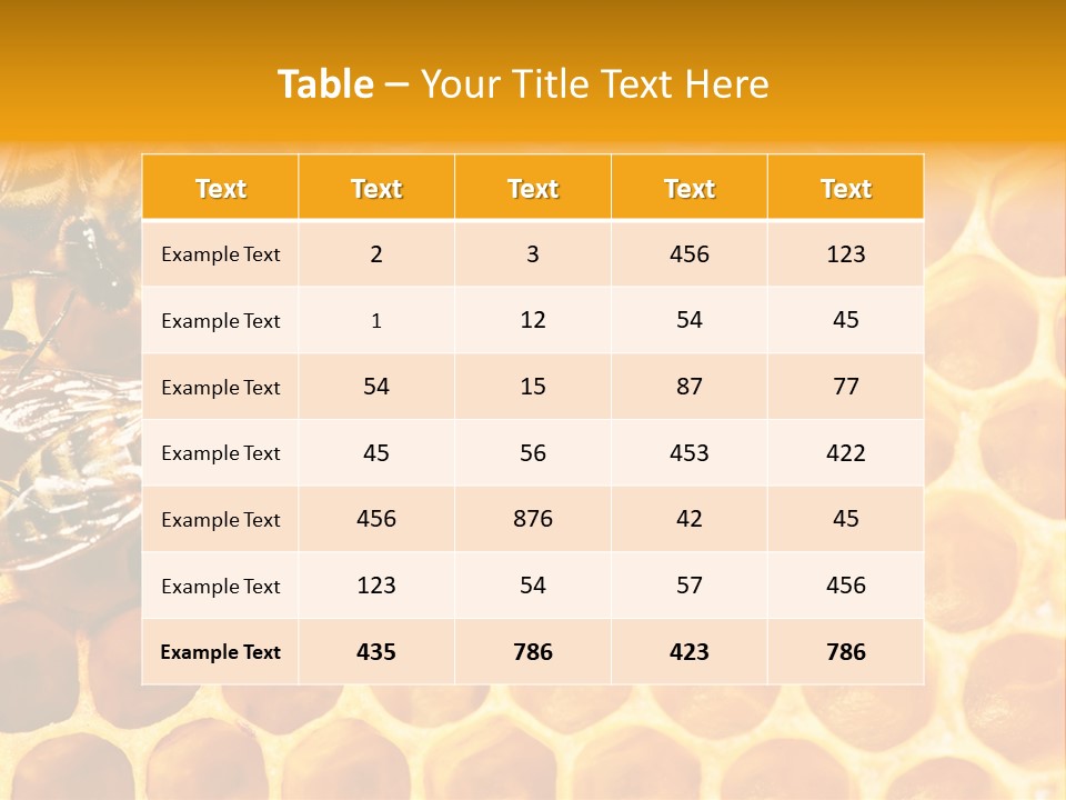 Out Studious Macro PowerPoint Template