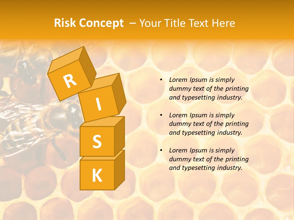 Out Studious Macro PowerPoint Template