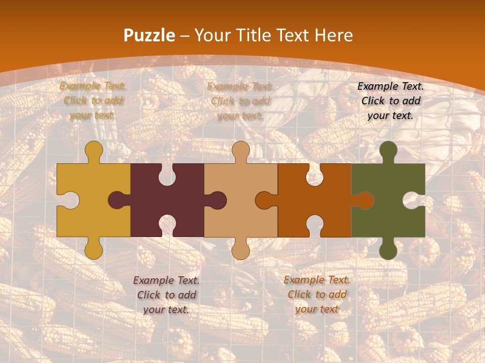 Animal Dry Farming PowerPoint Template