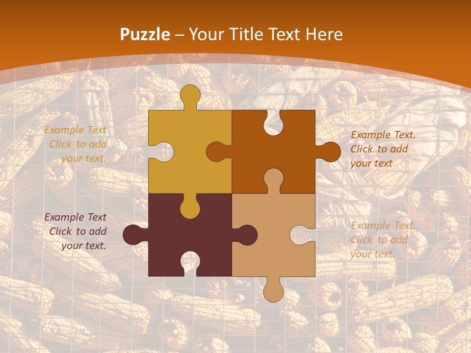 Animal Dry Farming PowerPoint Template