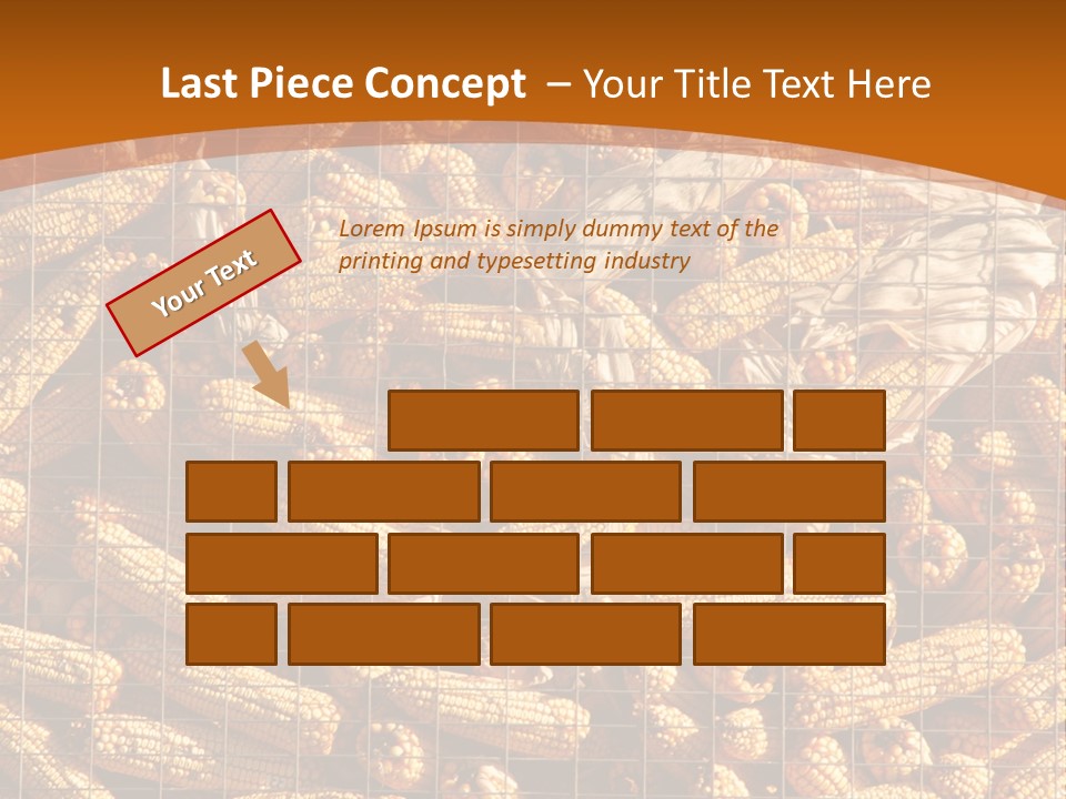 Animal Dry Farming PowerPoint Template