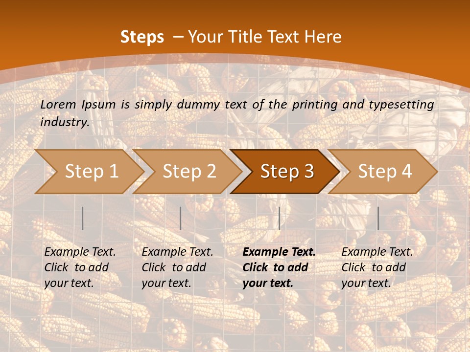 Animal Dry Farming PowerPoint Template