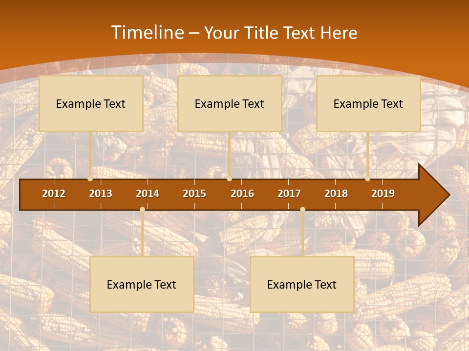Animal Dry Farming PowerPoint Template
