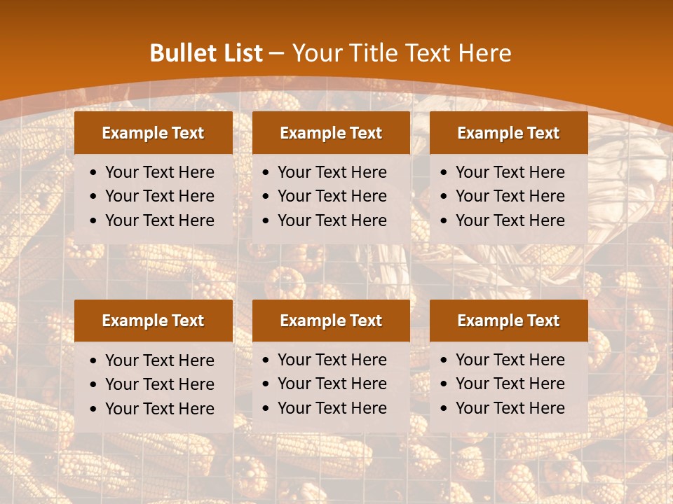 Animal Dry Farming PowerPoint Template