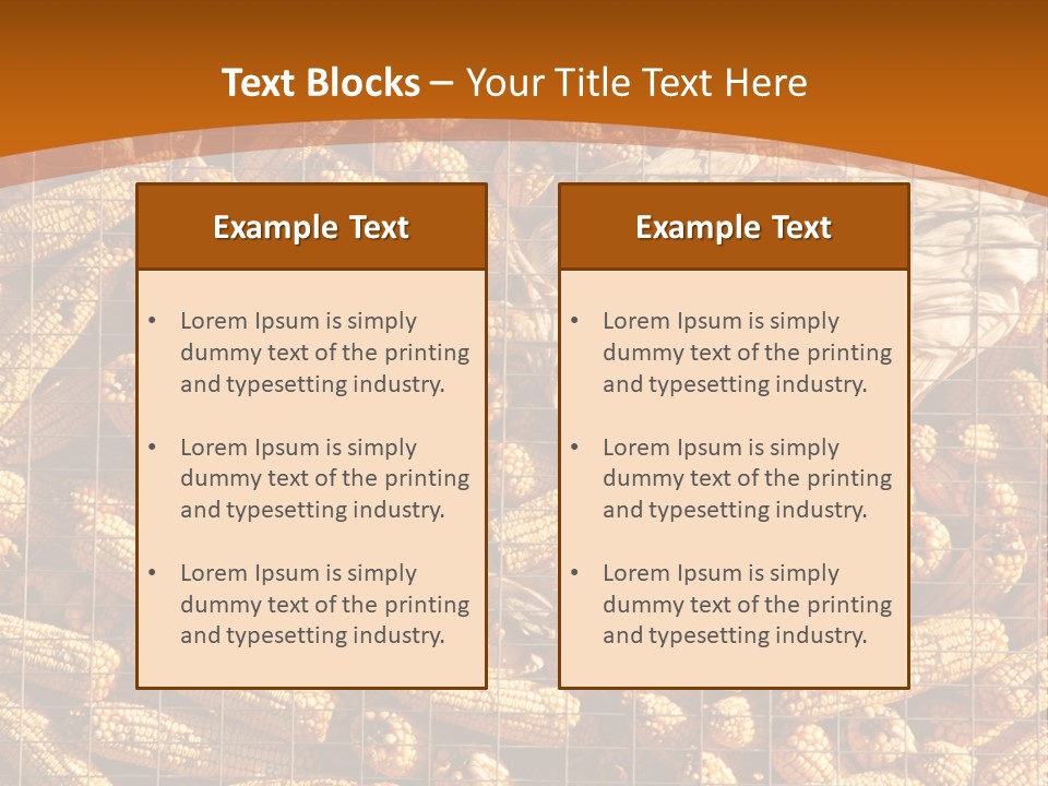 Animal Dry Farming PowerPoint Template
