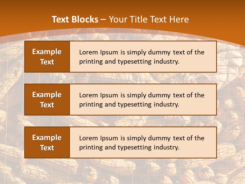 Animal Dry Farming PowerPoint Template