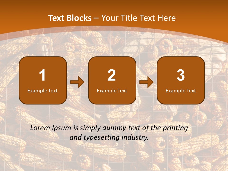 Animal Dry Farming PowerPoint Template