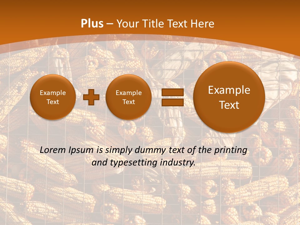 Animal Dry Farming PowerPoint Template