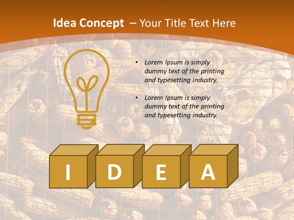 Animal Dry Farming PowerPoint Template