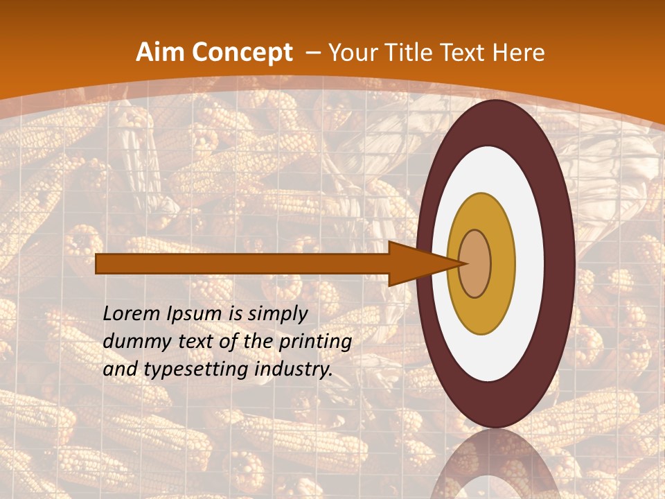 Animal Dry Farming PowerPoint Template