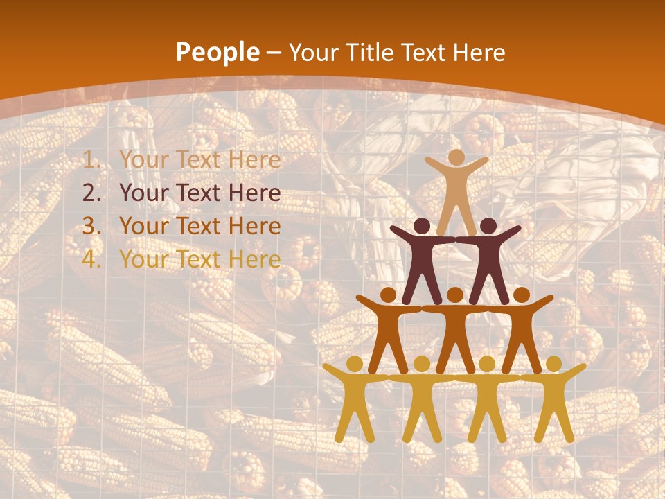 Animal Dry Farming PowerPoint Template