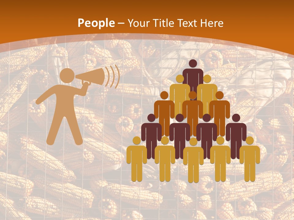 Animal Dry Farming PowerPoint Template