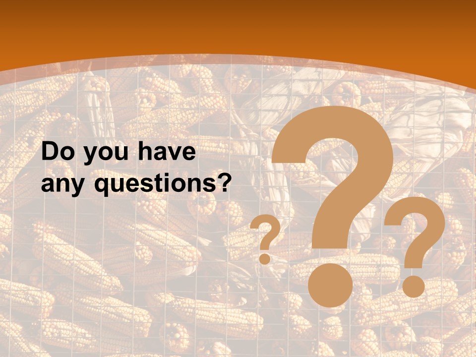 Animal Dry Farming PowerPoint Template