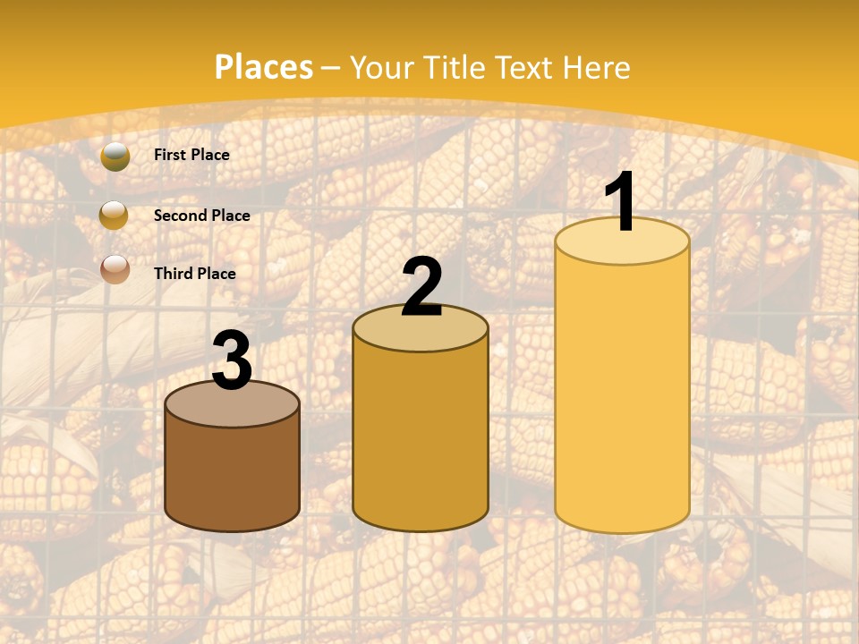 Farming Animal Dry PowerPoint Template