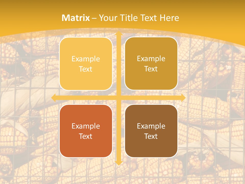 Farming Animal Dry PowerPoint Template