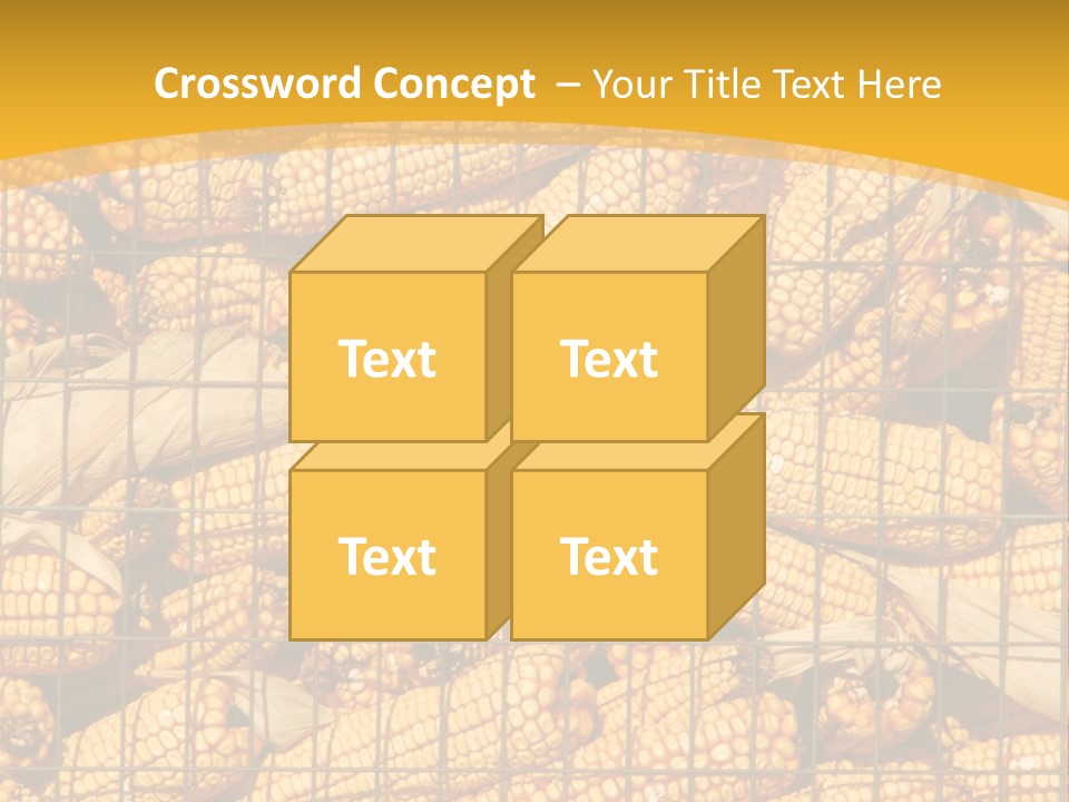 Farming Animal Dry PowerPoint Template