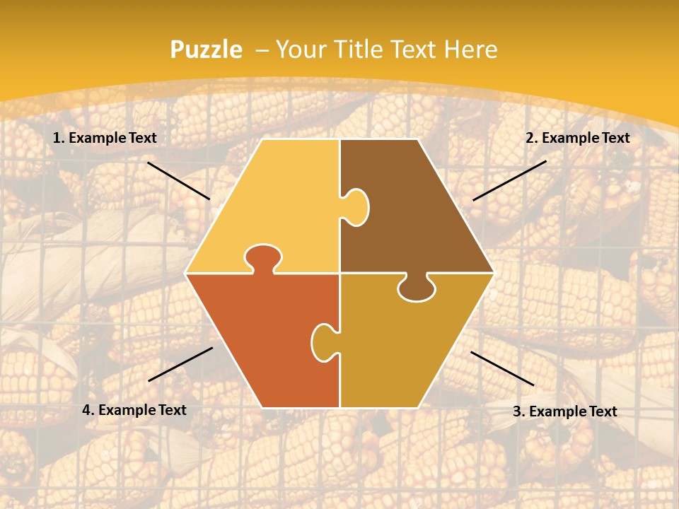 Farming Animal Dry PowerPoint Template