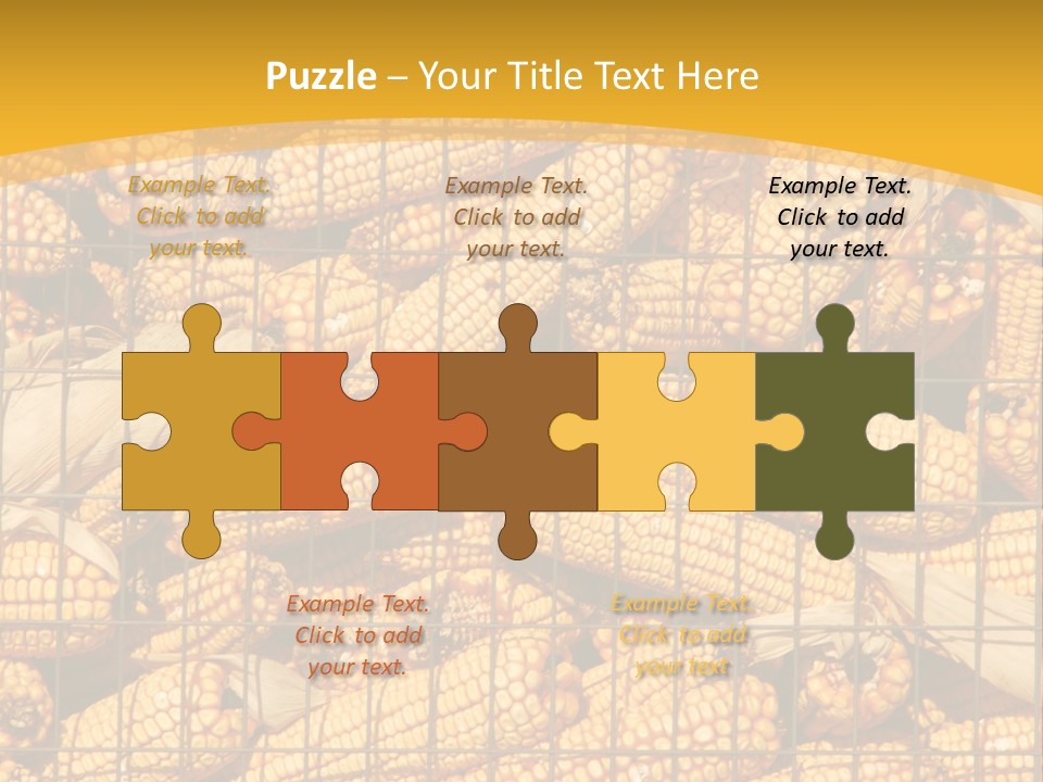 Farming Animal Dry PowerPoint Template