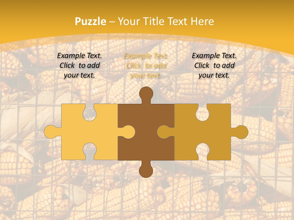 Farming Animal Dry PowerPoint Template