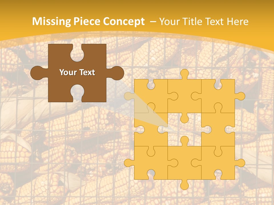 Farming Animal Dry PowerPoint Template