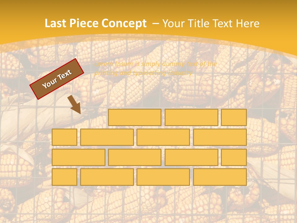 Farming Animal Dry PowerPoint Template