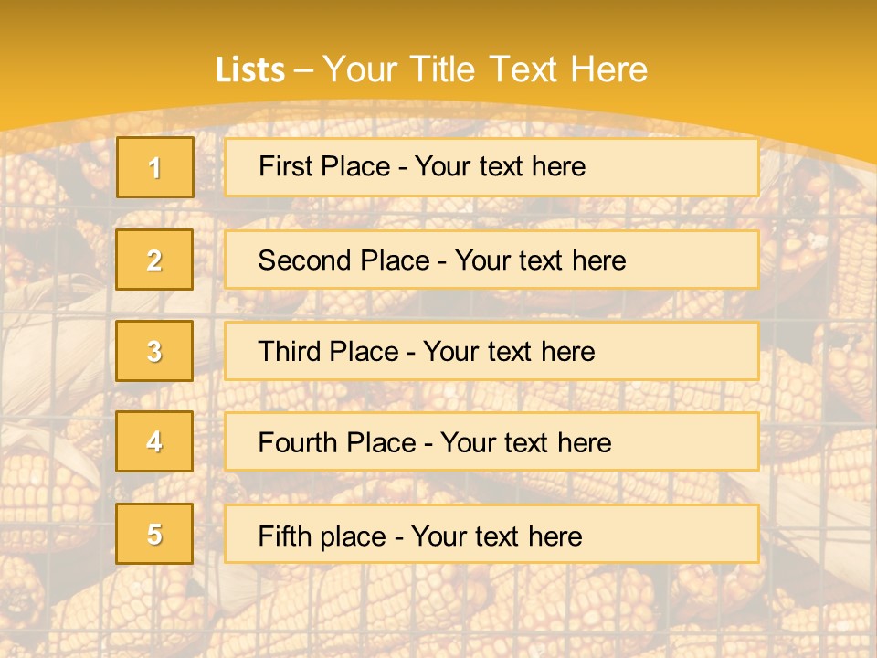 Farming Animal Dry PowerPoint Template