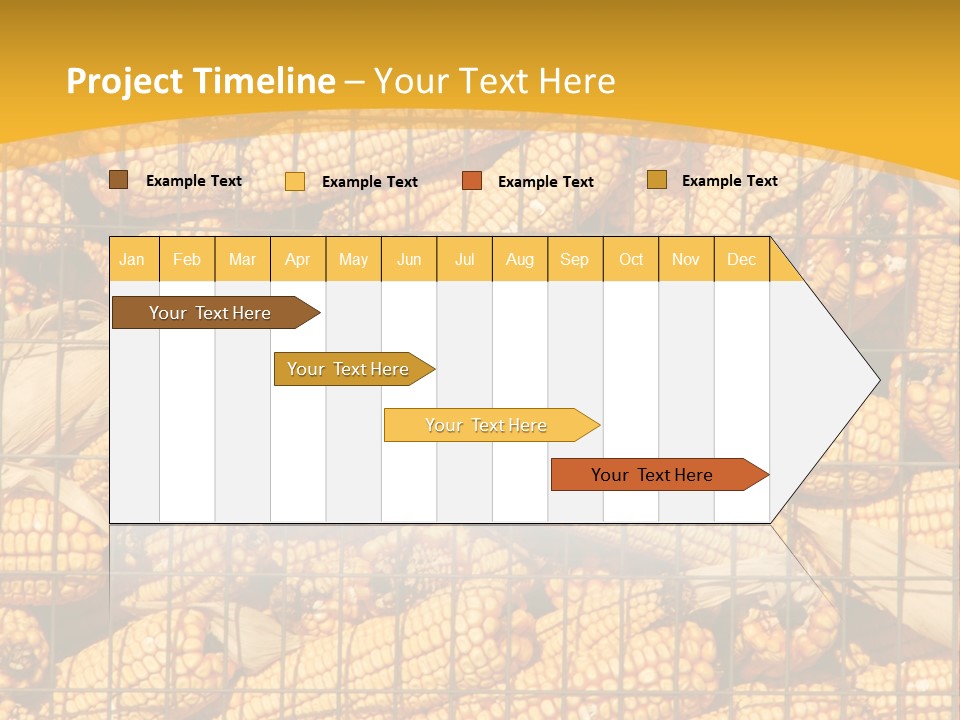 Farming Animal Dry PowerPoint Template