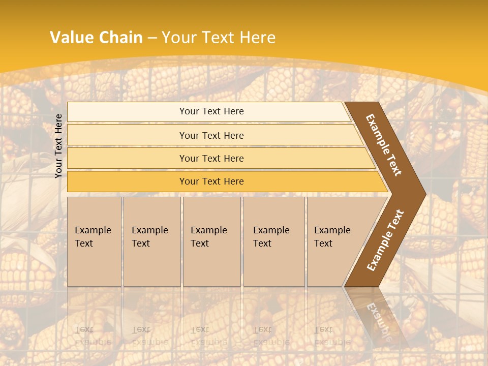Farming Animal Dry PowerPoint Template