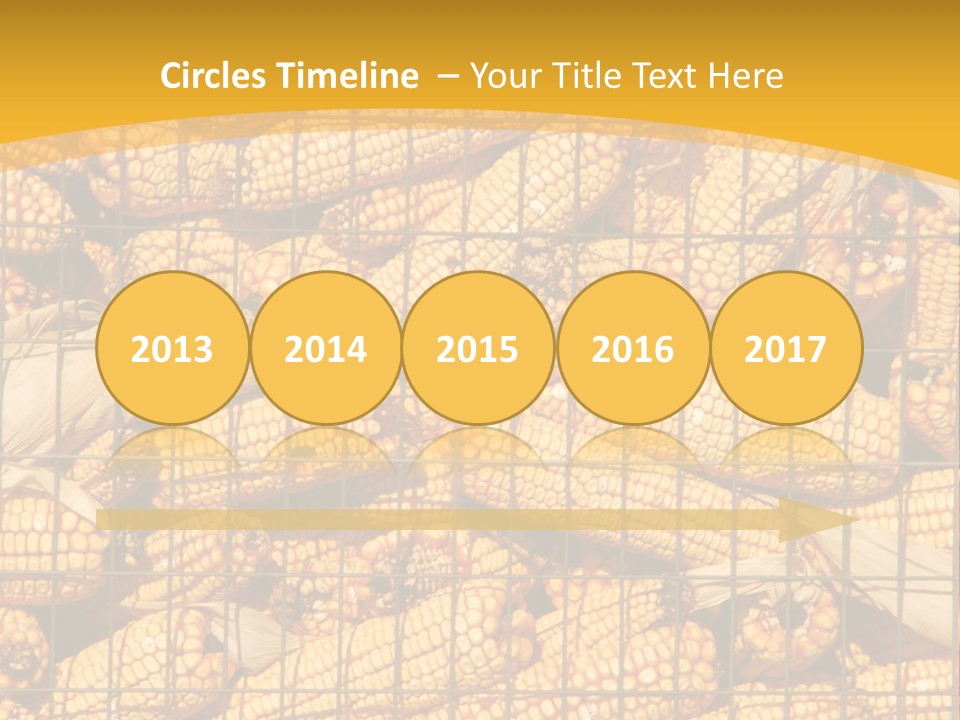 Farming Animal Dry PowerPoint Template