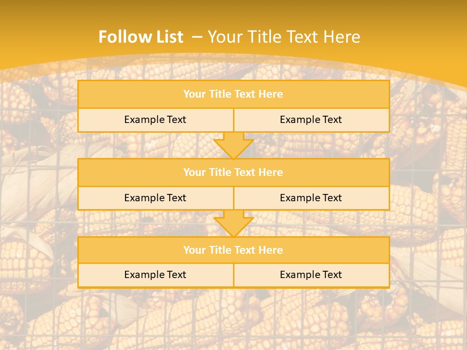 Farming Animal Dry PowerPoint Template