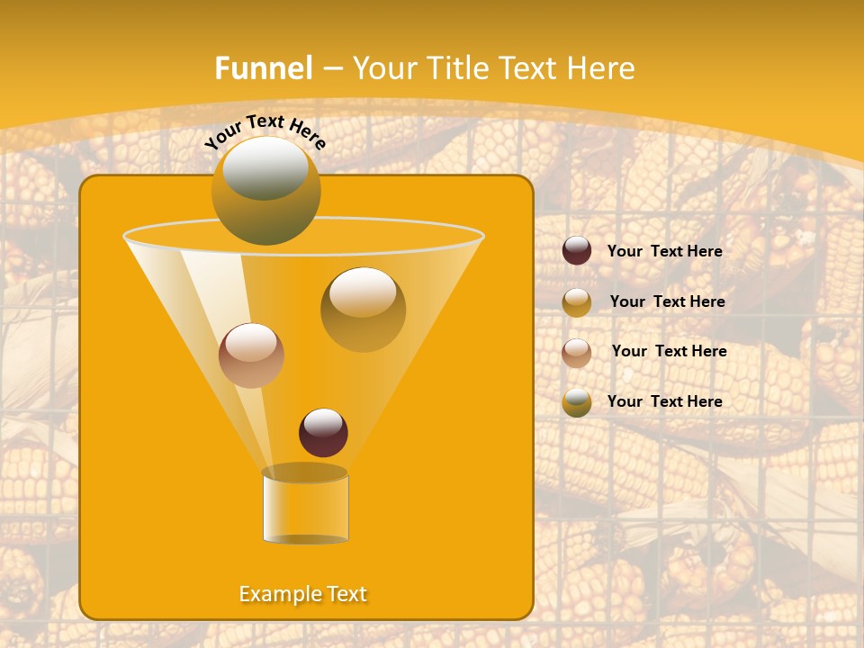 Farming Animal Dry PowerPoint Template