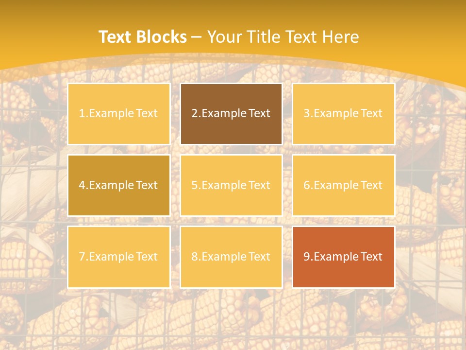 Farming Animal Dry PowerPoint Template