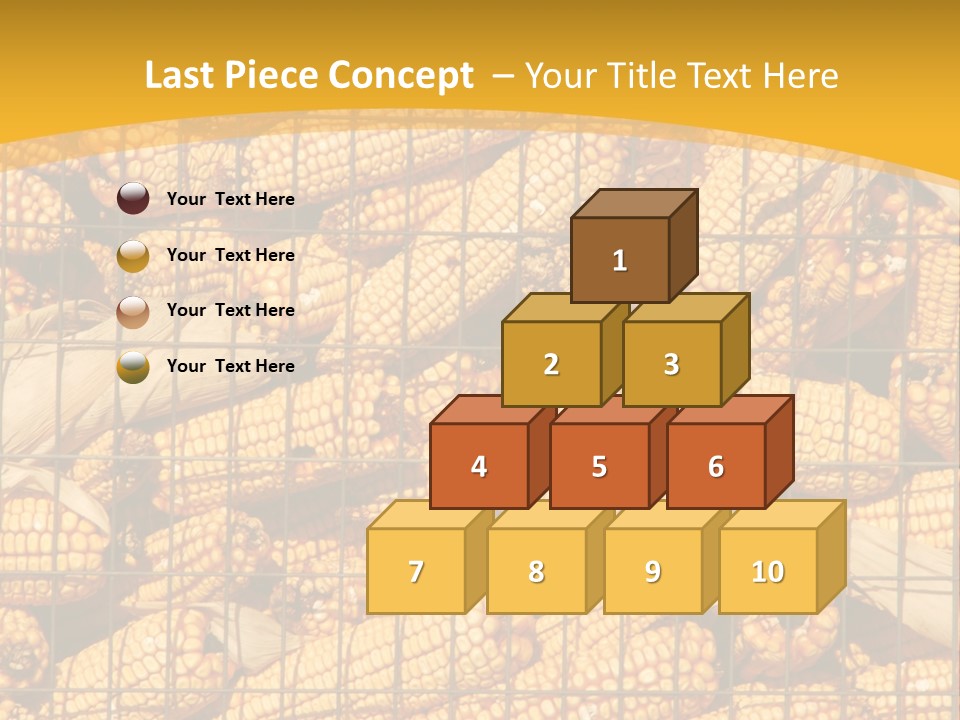 Farming Animal Dry PowerPoint Template