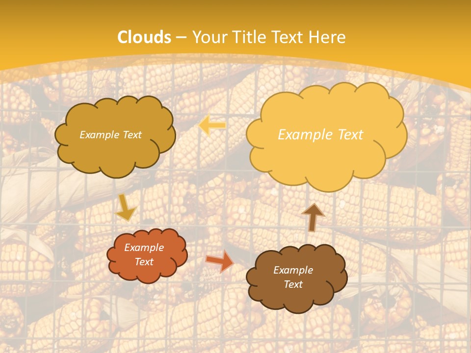 Farming Animal Dry PowerPoint Template