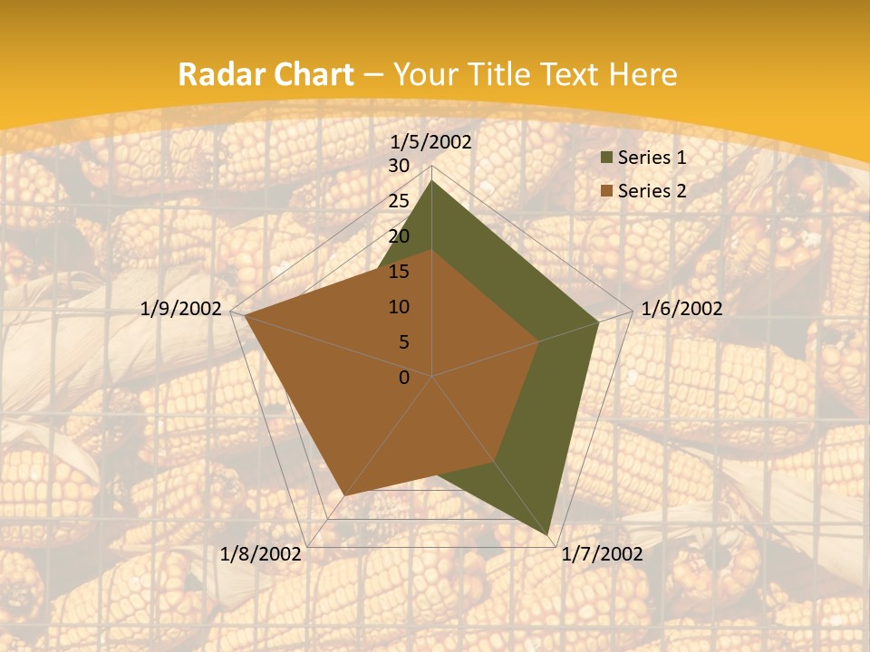 Farming Animal Dry PowerPoint Template