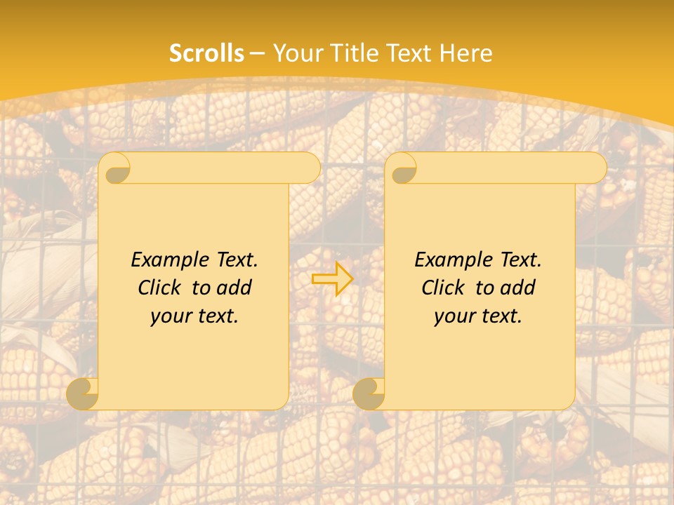 Farming Animal Dry PowerPoint Template