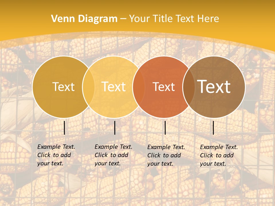Farming Animal Dry PowerPoint Template