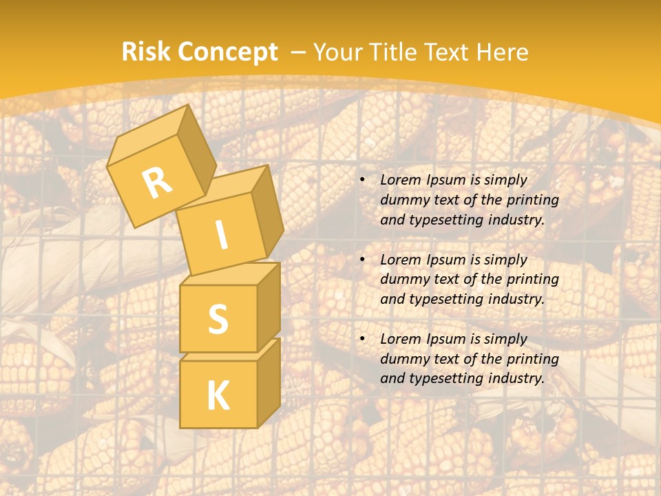 Farming Animal Dry PowerPoint Template