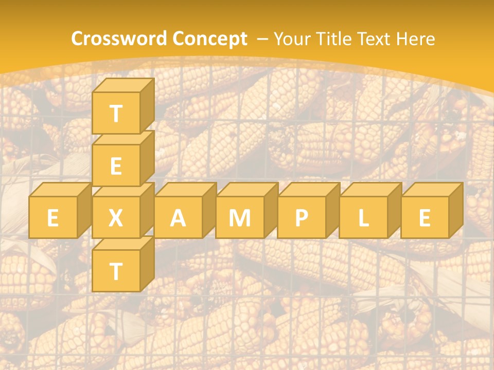 Farming Animal Dry PowerPoint Template