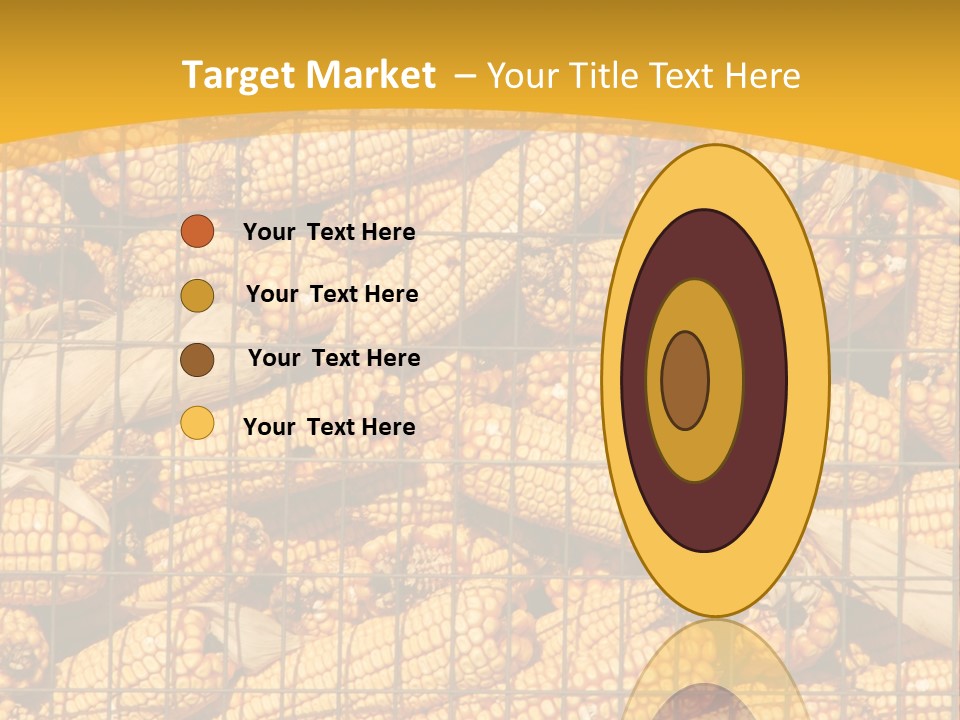 Farming Animal Dry PowerPoint Template