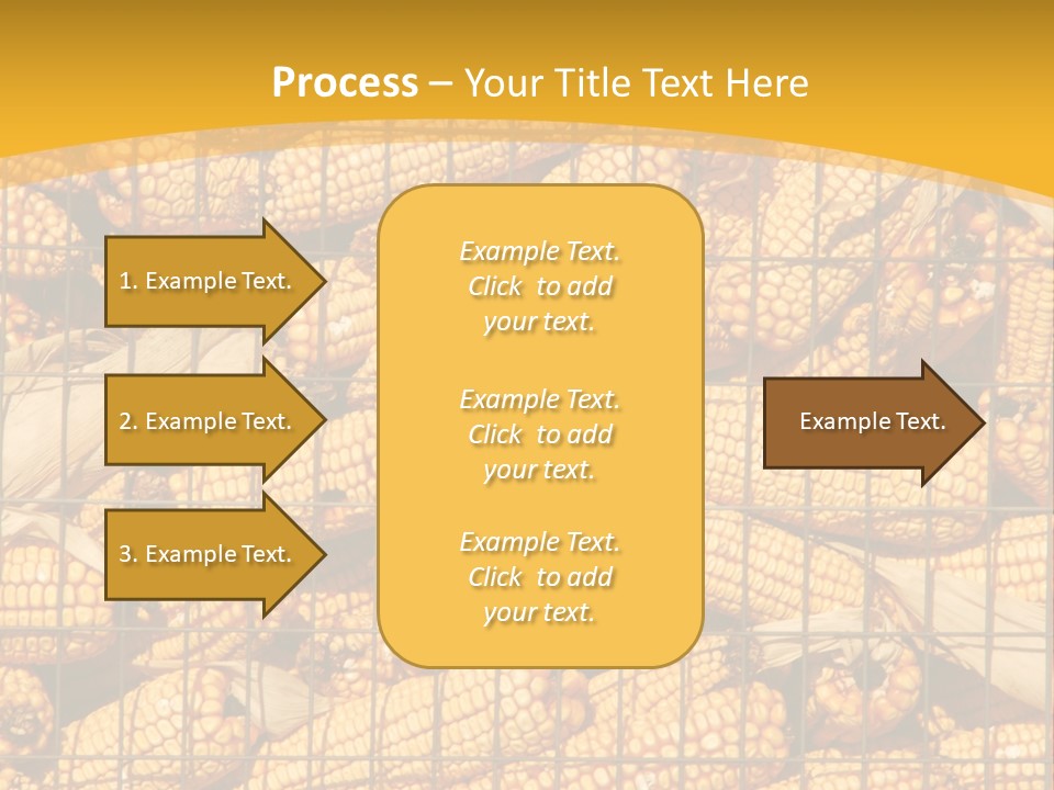 Farming Animal Dry PowerPoint Template